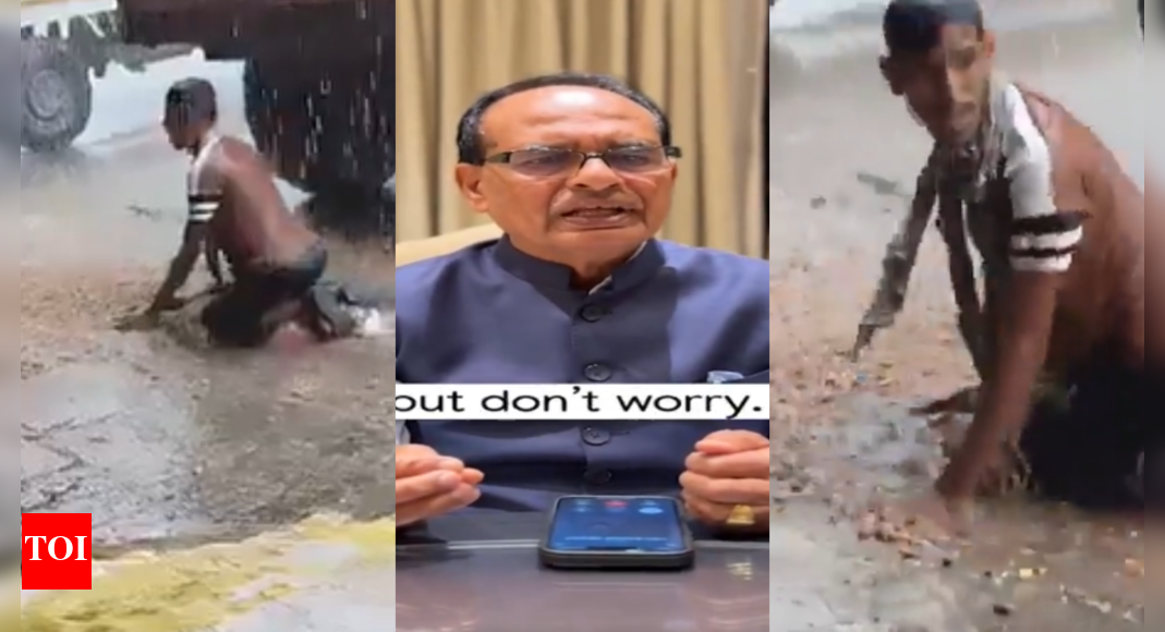 Watch: Farmer's video of scooping peanuts in heavy rain goes viral