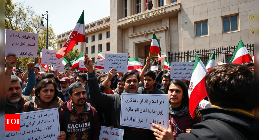 Iran summons British envoy after arrest of nationals