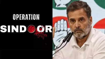 Photo/Agencies Operation Sindoor: Rahul Gandhi questions Jaishankar's 'silence', asks how many aircraft did we lose because Pakistan knew?