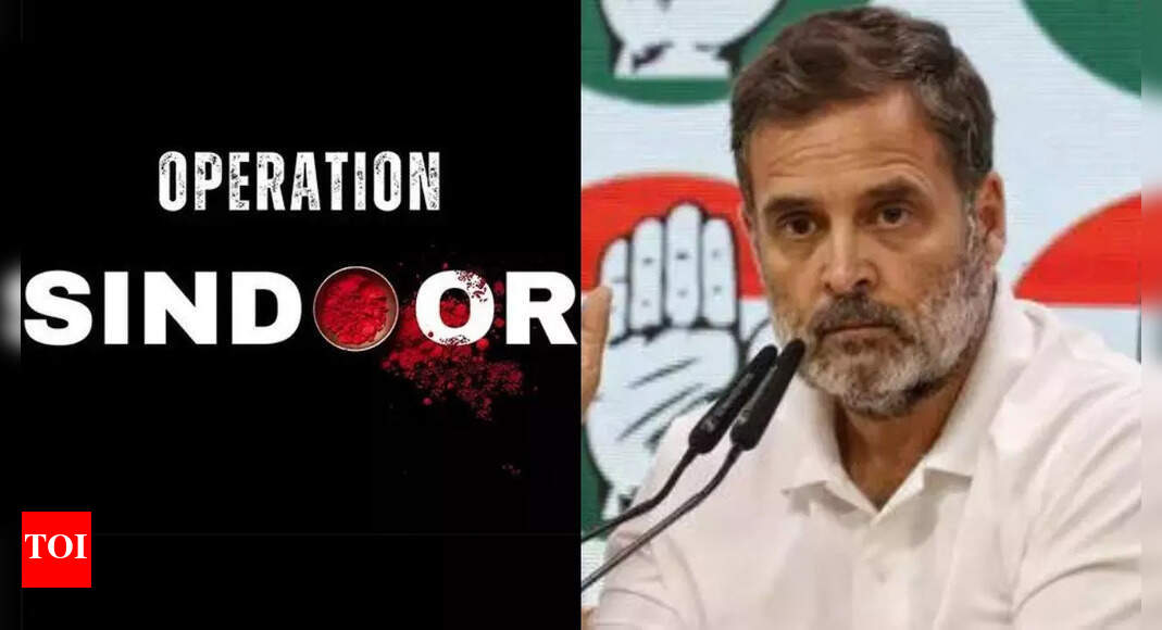 ऑपरेशन सिंधुर: राहुल गांधी ने जियाशंकर के “चुप्पी” पर संदेह किया, पूछता है कि हम कितने विमान खो गए क्योंकि पाकिस्तान जानता था?; बीजेपी रिटॉर्टेस | भारत समाचार