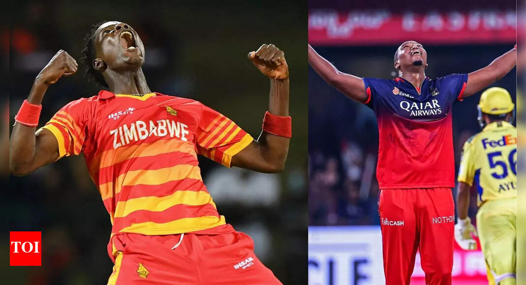 RCB signs Muzarabani as Ngidi leaves for national duty