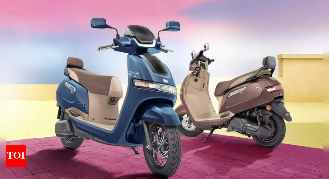 TVS iQube Electric Scooters Get Price Cuts and Updates