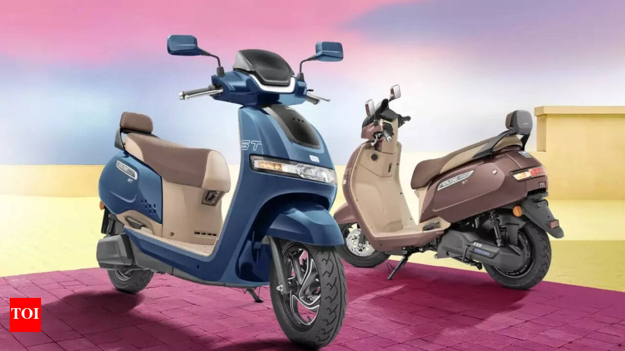 Scooty Pep Plus Tvs Scooters Pet Scooty Price 2025 TVS IQube Price