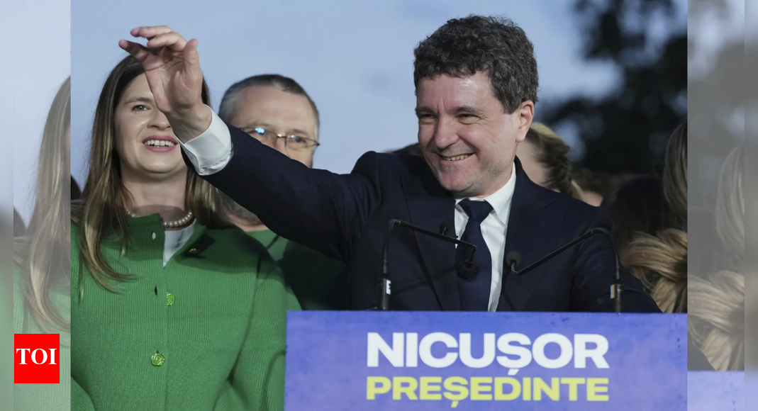 Romania Elections 2025: New Romanian President Nicușor Dan and his love for maths | World News - Times of India