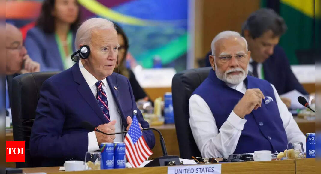 “गहराई से चिंतित”: पीएम मोदी प्रोस्टेट कैंसर के निदान के बाद जो बिडेन को शुभकामनाएं देते हैं भारत समाचार