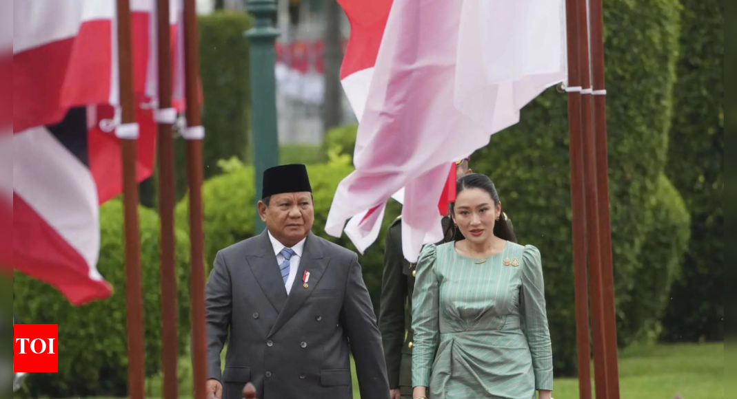 Thailand and Indonesia announce strategic partnership, vow to boost economic and defense ties