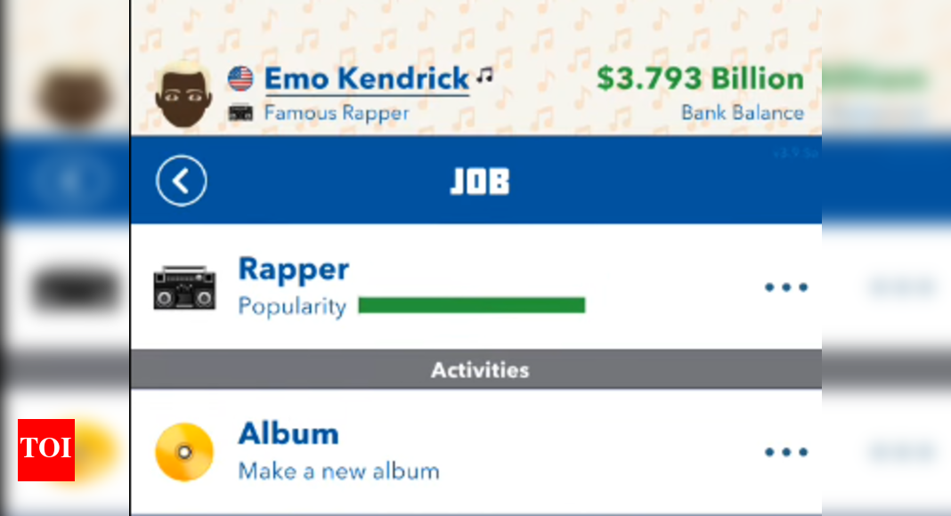BitLife: How to Quickly Become a Famous Rapper
