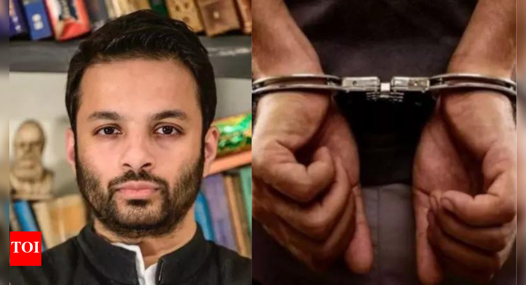'His mistake is his name': Cong slams 'BJP manufactured rage' on prof's arrest