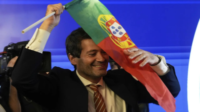 Portugal's election brings another minority government and a far-right rise