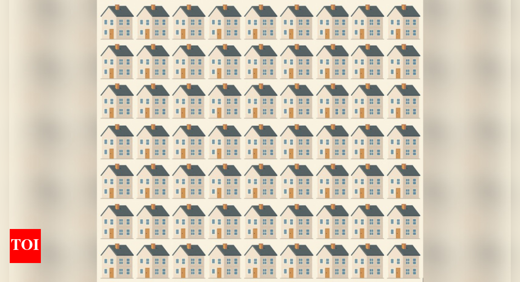 Optical Illusion: Can You Spot the Odd House in 9 Seconds?