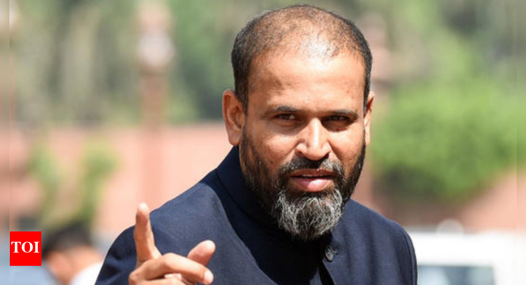 Yusuf Pathan opts out of all-party delegation; TMC calls it 'unilateral decision'