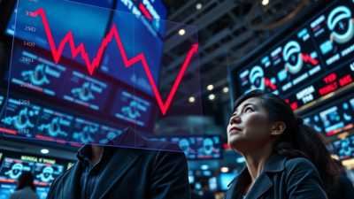 Global markets tumble as Moody’s downgrades US credit rating amid rising debt concerns