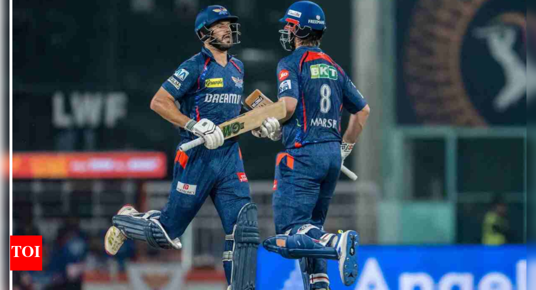 IPL Live Score: Marsh departs as LSG lose first wicket against SRH