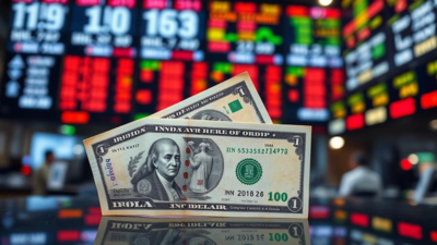 Rupees gains 17 paise to 85.40 against US dollar on lower oil prices following Moody’s US rating downgrade