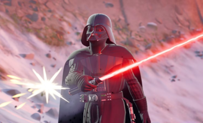 How to make the AI Darth Vader sing in Fortnite