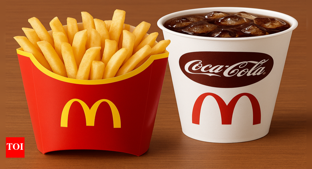 マクドナルドの片頭痛ハック？米国のTiktokユーザーはフライドポテトとコーラの治療の頭痛を主張します|