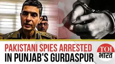'ISI Activated Them After Pahalgam Attack': Police's BIG CHARGE On Arrest Of Pak Spies In Gurdaspur