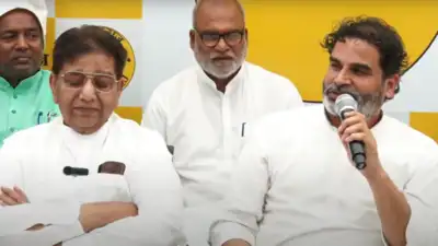 Former BJP MP Uday Singh named first national president of Prashant Kishor's Jan Suraaj party