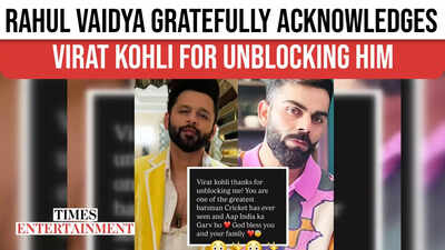 Rahul Vaidya Gratefully Acknowledges Virat Kohli for Unblocking Him