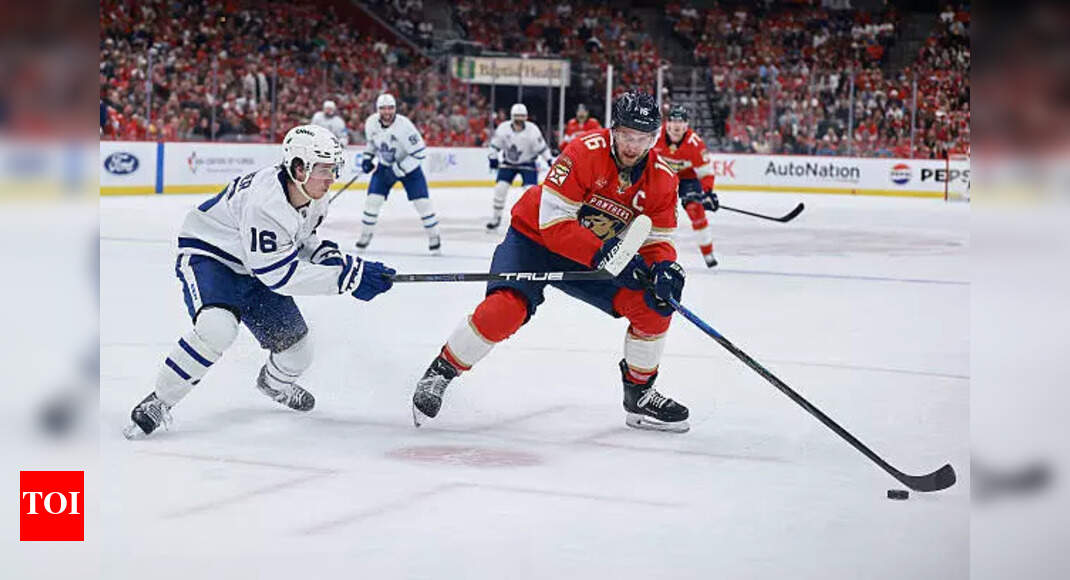 Panthers overpower Leafs as playoff pedigree shows again | NHL News - The Times of India