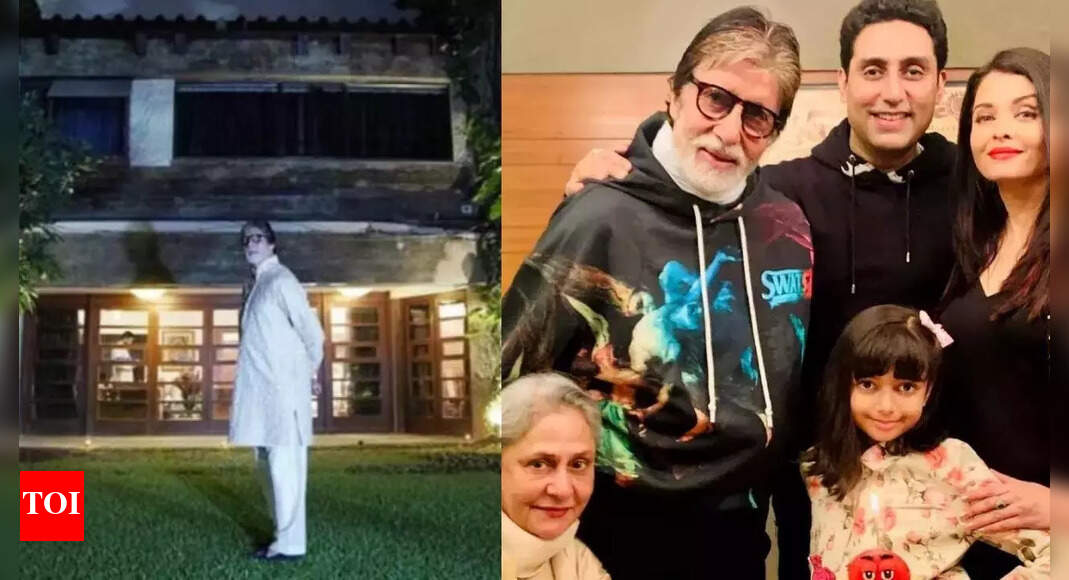 अमिताभ बच्चन का पहला घर “प्रताख्शा” परिवार के लिए विशेष बना हुआ है: अभिष्की बच्चन, ऐश्वरिया रे बच्चन ने वहां शादी की, आराध्या बच्चन को पहली बार वहां लाया गया था