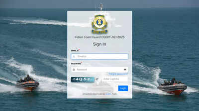 Indian Coast Guard CGEPT-02/2025 Stage I result declared at joinindiancoastguard.cdac.in; check direct link here – Times of India