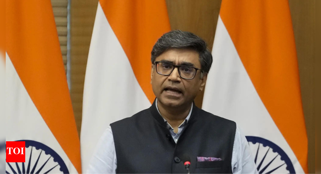 “आतंकवादियों ने पाकिस्तान में प्रेरणाओं के साथ बात की”: विदेश मंत्री विक्रम मिसरी संसद के संसदीय समूह को पालगामा में हमले के हमले के बारे में बताते हैं। भारत समाचार