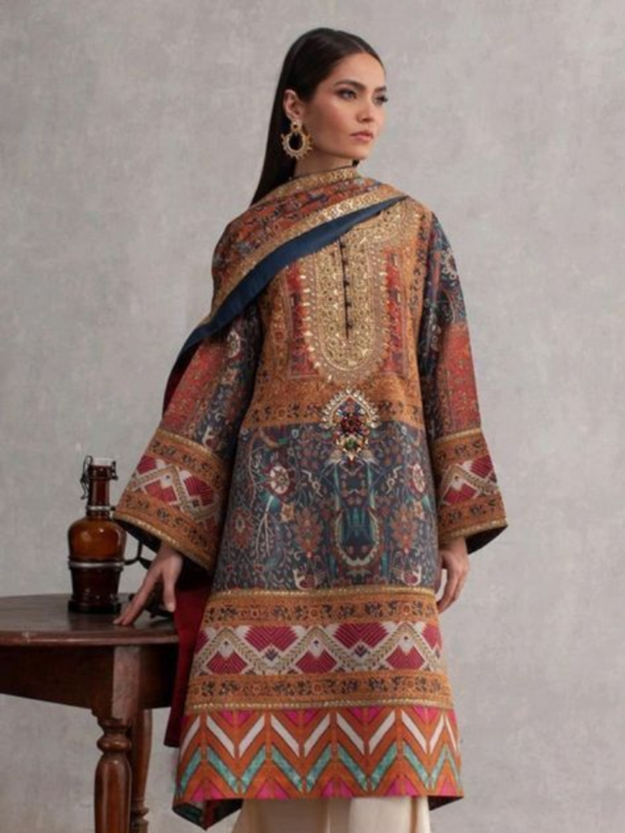 Elevate Your Wedding Wardrobe with These Stunning Pakistani Suit Sleeve Designs