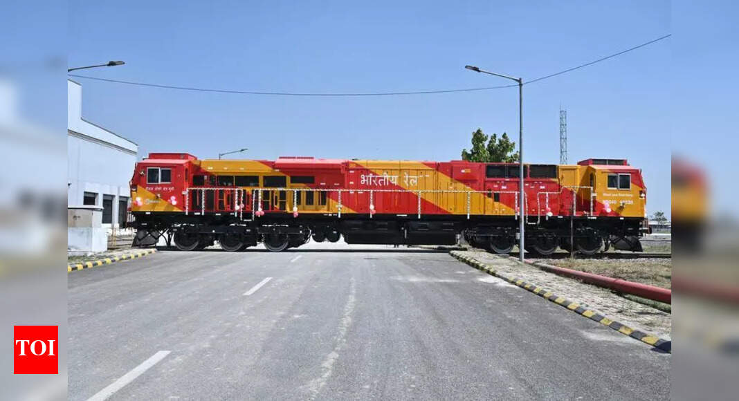 Marhowrah Locomotive Factory Wins First Export Order