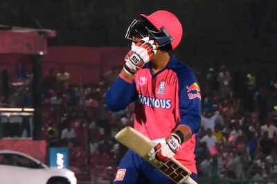  14-year-old Vaibhav Suryavanshi on 'crying' after IPL debut dismissal