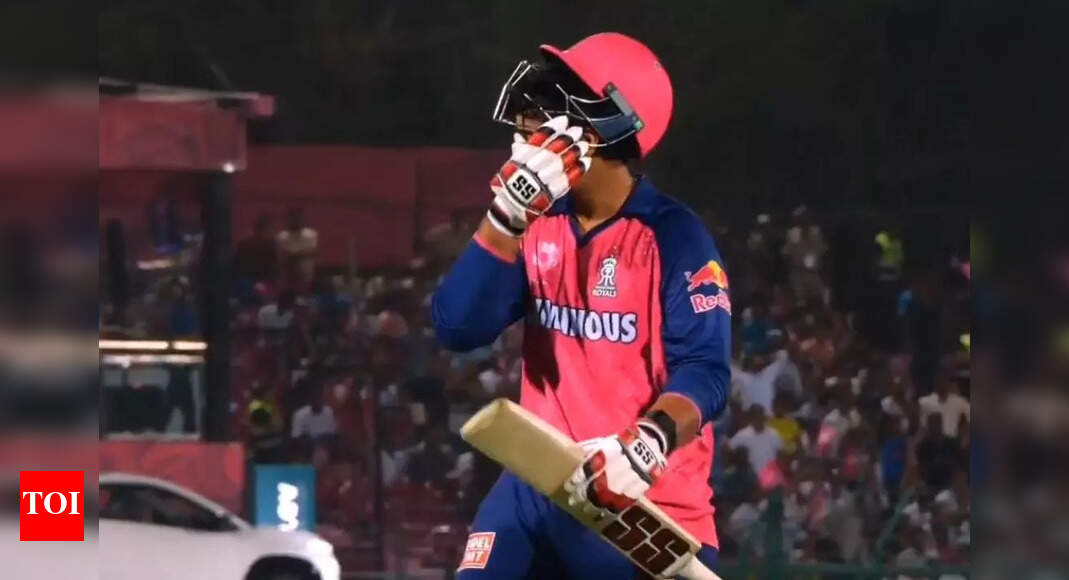 'After getting out ... ': 14-yo Suryavanshi on 'crying' after IPL debut dismissal