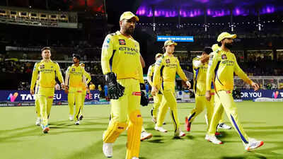 Team CSK (Image credit: BCCI/IPL) CSK to stick with 'dad's army' philosophy in the team: 'I don't care how old the players are'