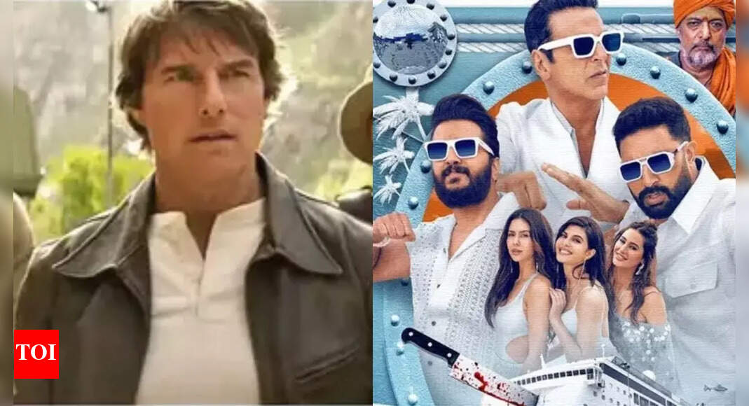 ‘मिशन: इम्पॉसिबल – अंतिम गणना के साथ – भारतीय बॉक्स ऑफिस पर दहाड़ “द रोअर, हॉलीवुड बैंग में लौट आया! क्या यह बॉलीवुड की फिल्मों की देखरेख करेगा? ऑल आइज़ ऑन’ हाउसफुल 5 ‘|