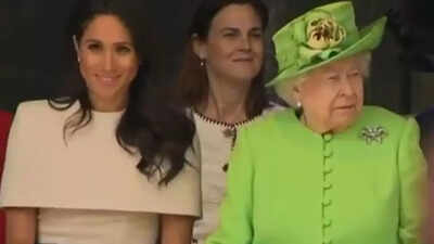 Queen intervened after Meghan Markle’s alleged outburst at caterer—reveals royal biographer