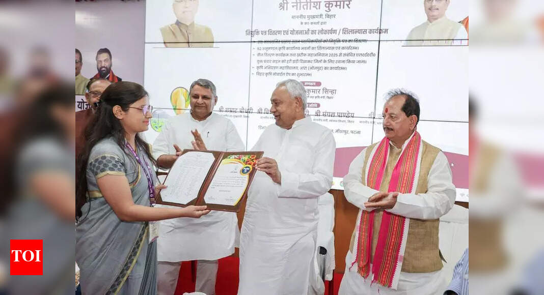 Bihar CM Launches Urban Infrastructure Projects Worth 1,002 Crore