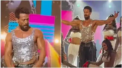 Tiger Shroff’s sparkly crop top triggers meme craze: fans jokingly claim, ‘It’s Shraddha Kapoor’s blouse’