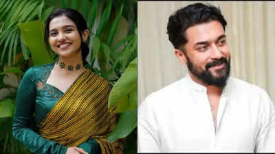 When Mamitha Baiju called Suriya her 'favourite' person and had to exit 'Vanangaan'