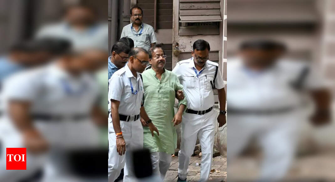 ED Collects Jyoti Priya Mallick's Handwriting Samples in Ration Scam