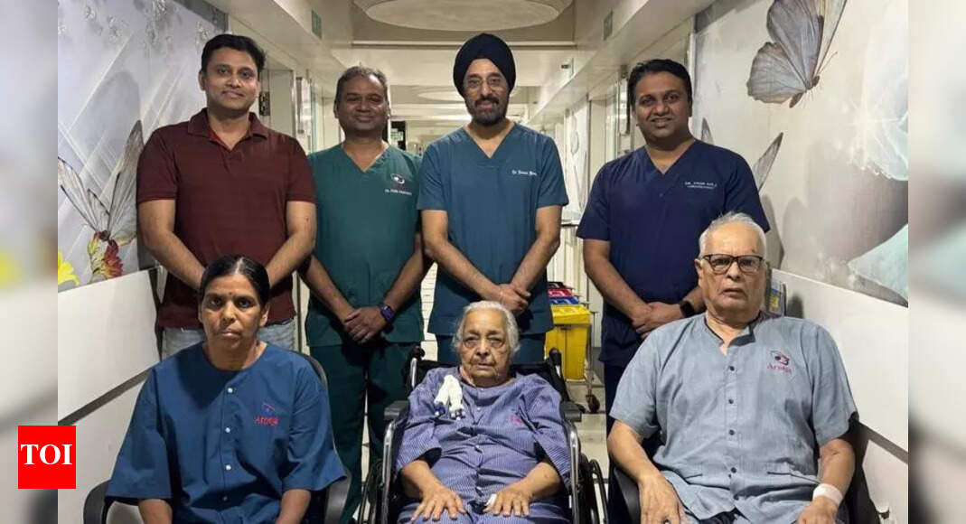 Nagpur Cardiologists Perform Trio of TAVR Procedures
