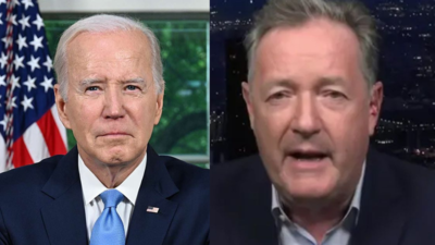  Piers Morgan slams trolls 'mocking' Joe Biden after prostate cancer diagnosis
