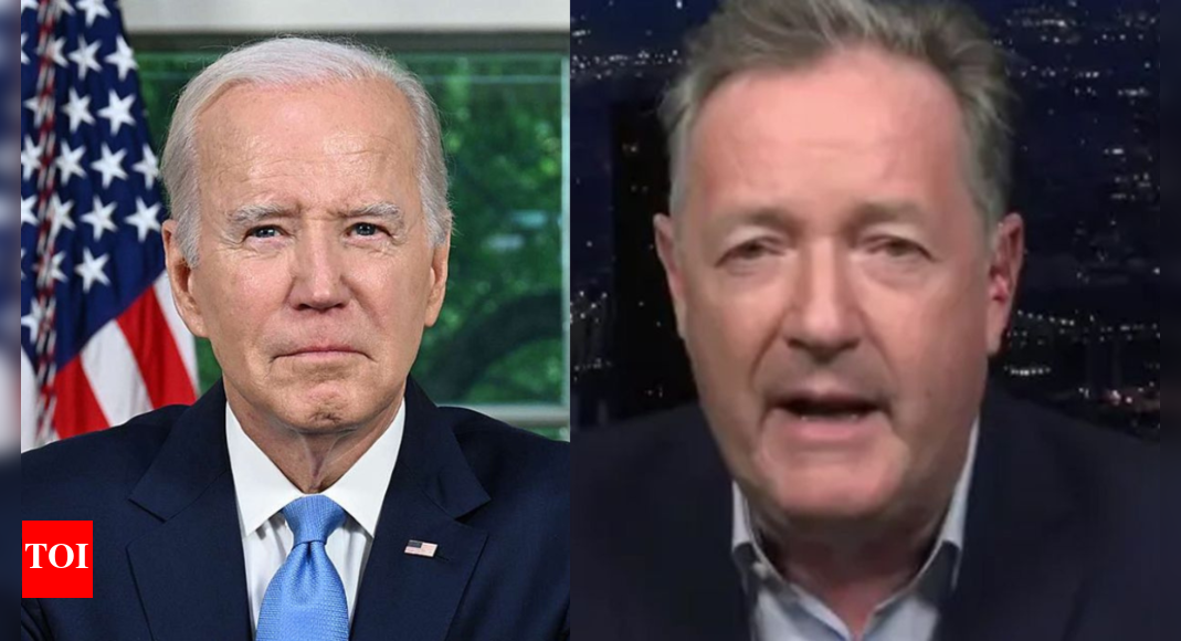 ‘Show some bloody respect’: Piers Morgan slams trolls 'mocking' Joe Biden after prostate cancer diagnosis