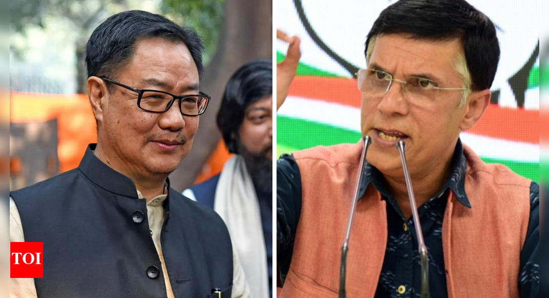 रहस्यमय काव्य पोस्ट पर, किरेन रिद्झीजू “बोस का संदेश” पावन हेरा
