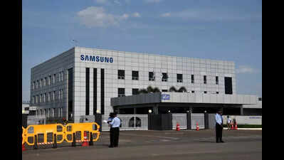 Samsung signs pact with Chennai plant workers on wage revision & welfare