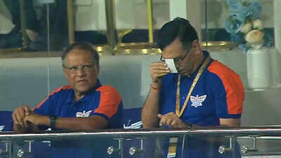Sanjiv Goenka brutally roasted after his reaction to Rishabh Pant dismissal in LSG vs SRH IPL 2025 match