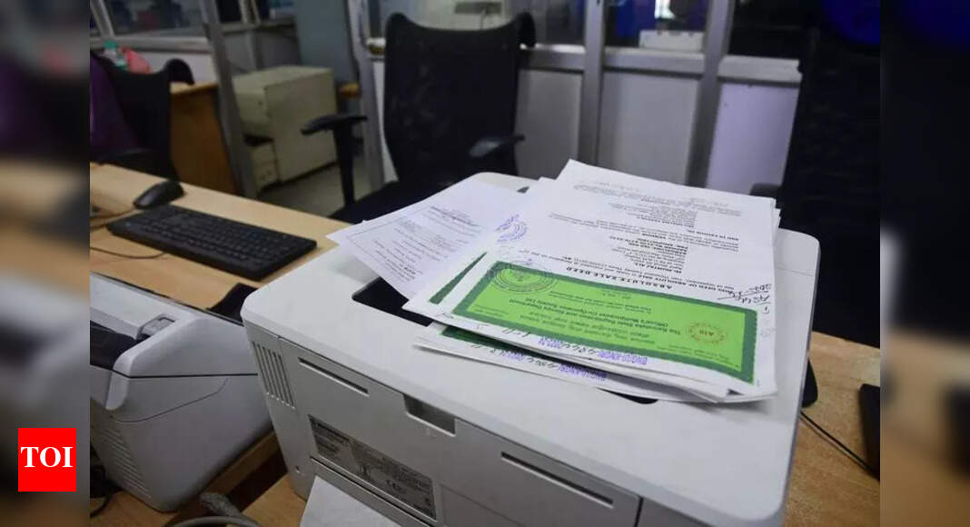 Sub-registrars to Collect Tax Details on Property Transactions