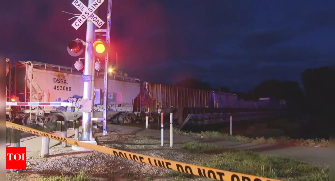 Train Accident on Ohio Bridge Kills Family Fishing