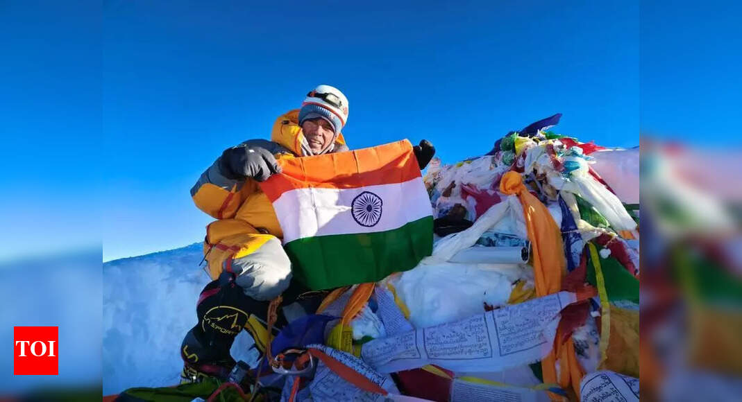 JSR Mountaineer Scales Mount Everest