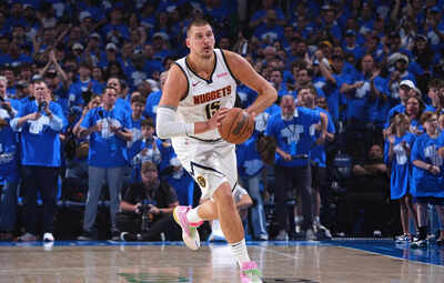 Nikola Jokic told Aaron Gordon to sit out, but the forward battled through a hamstring injury in Game 7 defeat