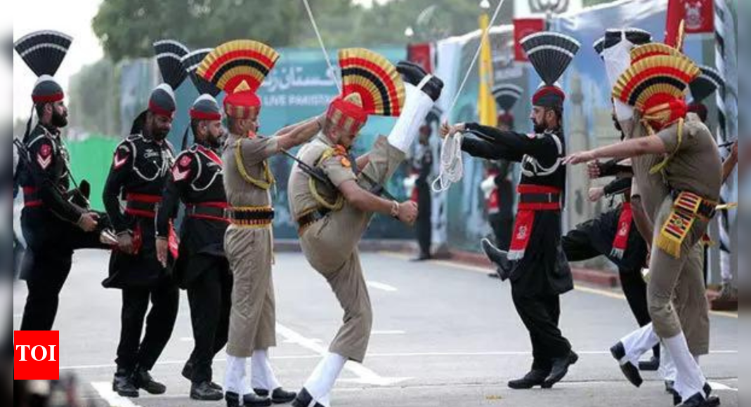 Beating Retreat Ceremony Resumes Amidst Changes