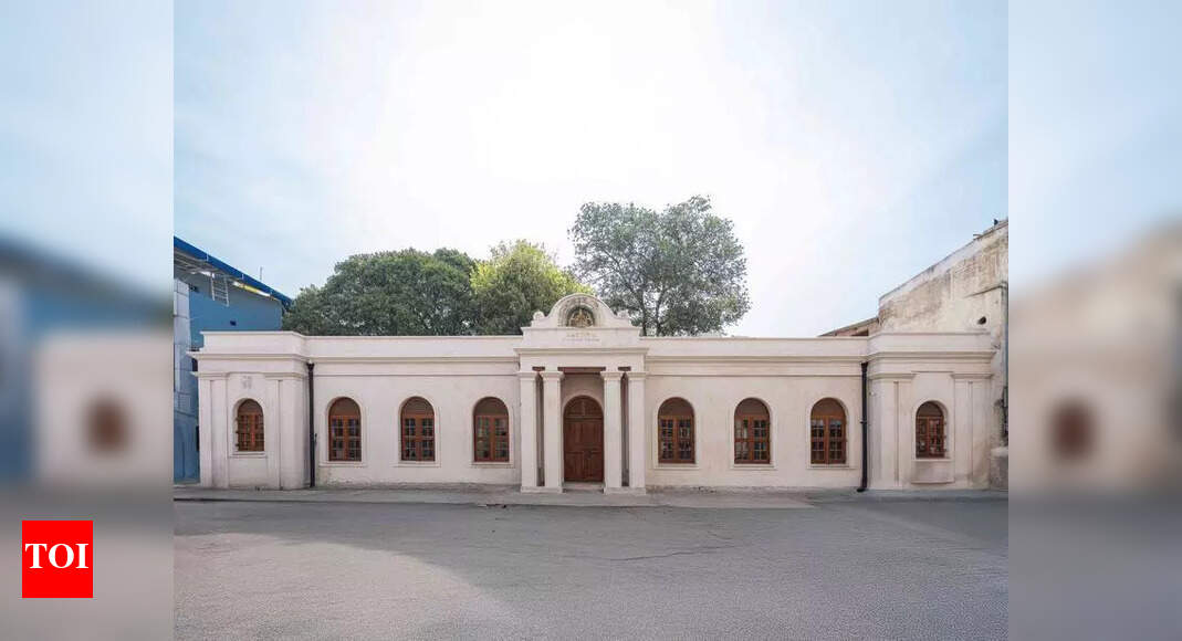 Bengaluru Heritage Building Restored as Public Space